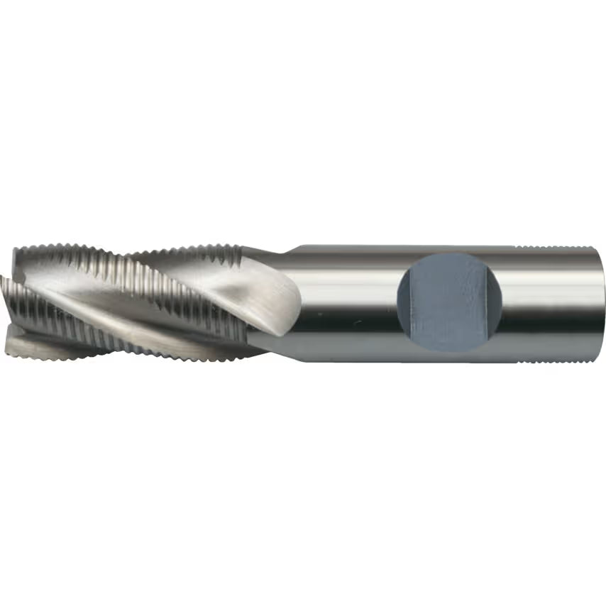SHERWOOD HSS-Cobalt Weldon Fine Pitch 4 Flute Ripper Cutter SHERWOOD