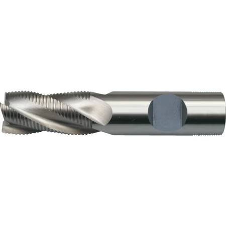 SHERWOOD HSS-Cobalt Weldon Fine Pitch 4 Flute Ripper Cutter SHERWOOD