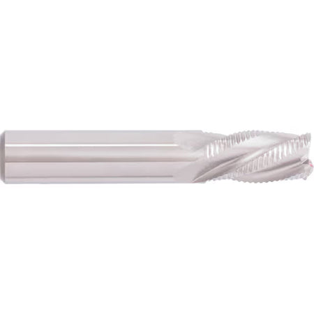 SHERWOOD HSS-Cobalt Weldon Fine Pitch 4 Flute Ripper Cutter SHERWOOD