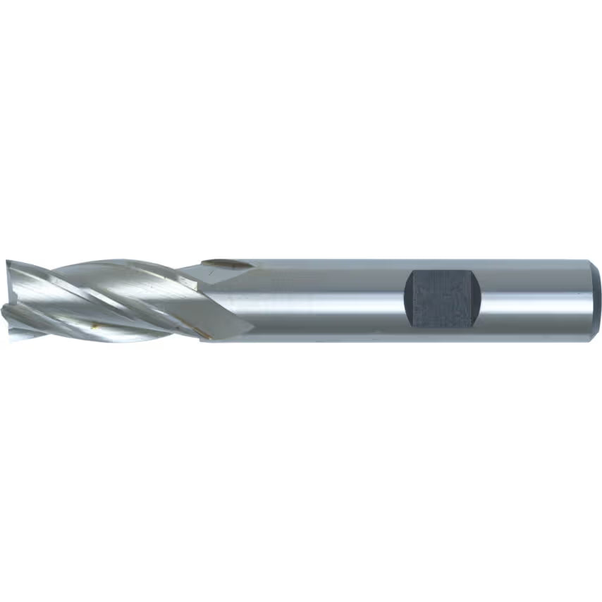 SHERWOOD HSSE 4 Flute Weldon End Mill Metric DIN844 M42 SHERWOOD