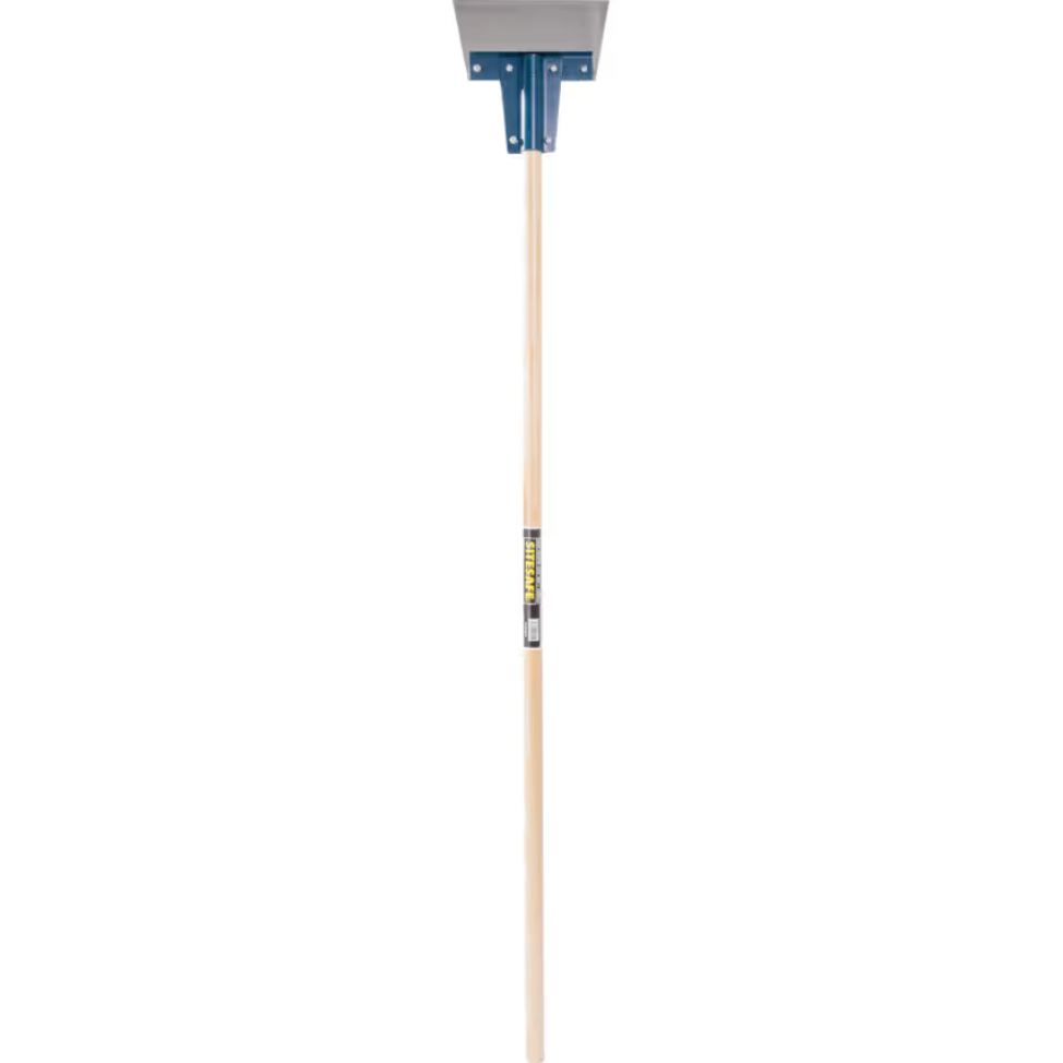 Sitesafe Floor Scraper 100mm Stainless Steel Blade | Wooden Handle SSF5223863A SITESAFE