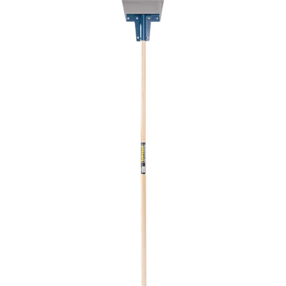 Sitesafe Floor Scraper 100mm Stainless Steel Blade | Wooden Handle SSF5223863A SITESAFE