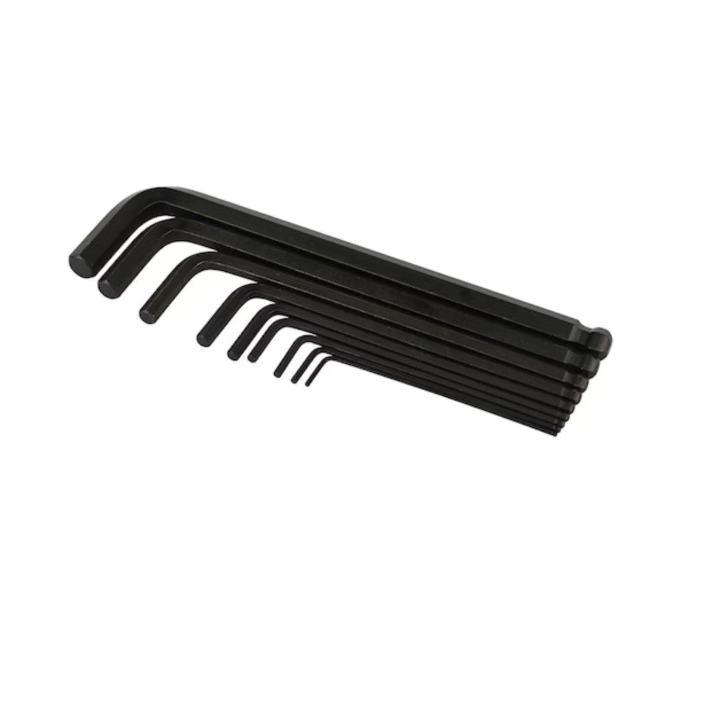 Stanley 9-Piece Metric Long Arm Ball Point Hex Key Set (69-256) STANLEY