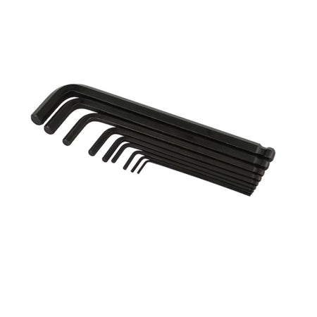 Stanley 9-Piece Metric Long Arm Ball Point Hex Key Set (69-256) STANLEY