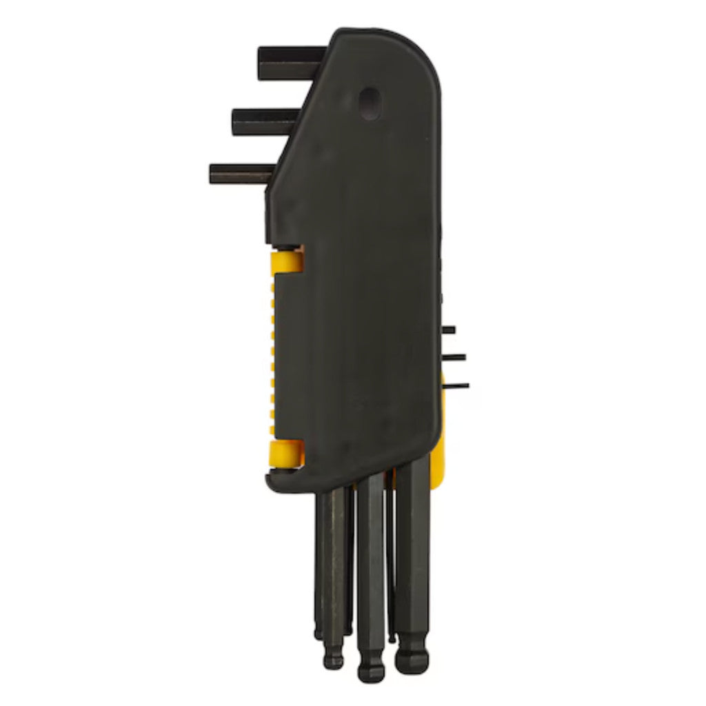 Stanley 9-Piece Metric Long Arm Ball Point Hex Key Set (69-256) STANLEY
