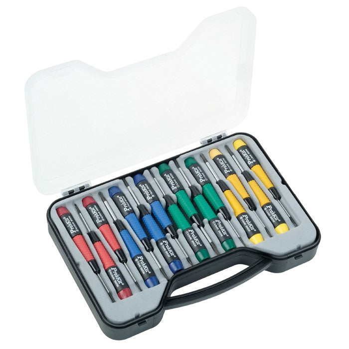 PRO'SKIT SW-0118 15Pcs Screwdriver Set