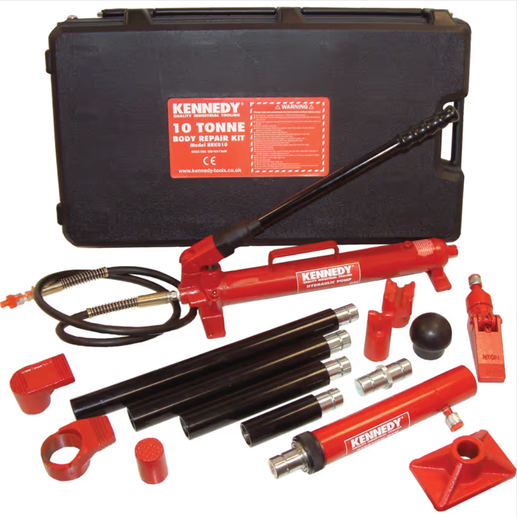 Kennedy Hydraulic Body Repair Kit From 4 Tonne to 10 Tonne KENNEDY