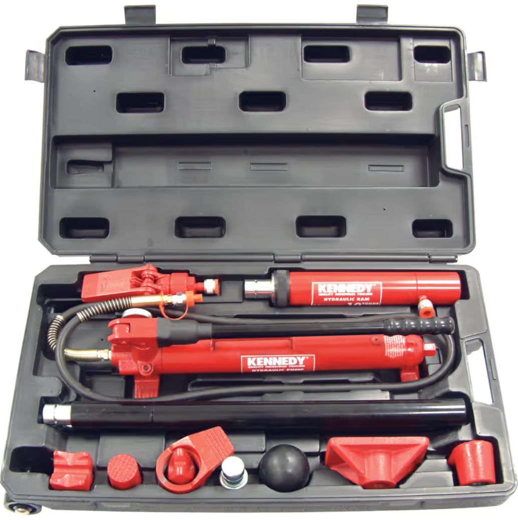 Kennedy Hydraulic Body Repair Kit From 4 Tonne to 10 Tonne KENNEDY