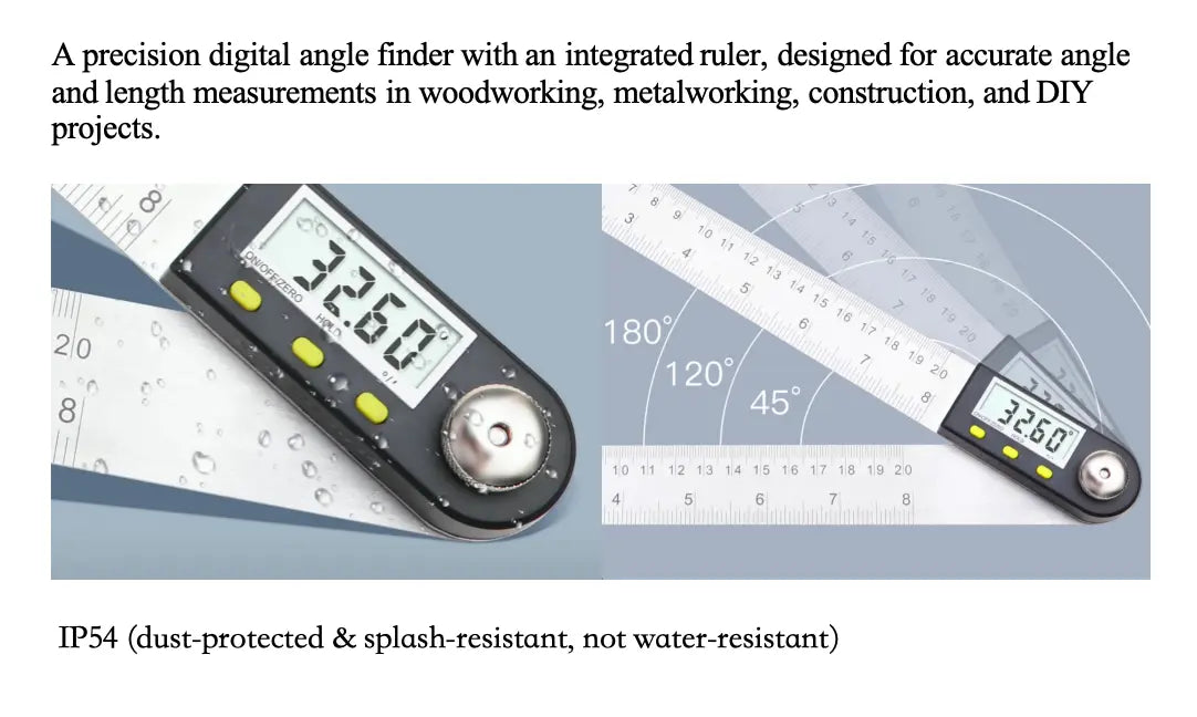 Digital Angle Ruler 5422 series 