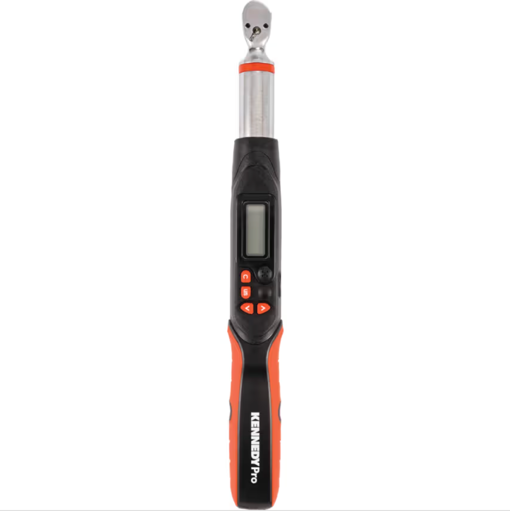 Kennedy Pro DIGITAL TORQUE WRENCH Range - 1/4", 3/8", 1/2", 3/4" Drive KENNEDY