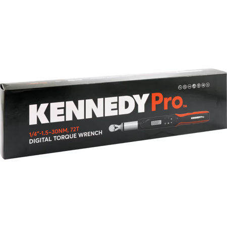 Kennedy Pro DIGITAL TORQUE WRENCH Range - 1/4", 3/8", 1/2", 3/4" Drive KENNEDY