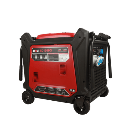 Senci SC15000i, Petrol Silent Inverter Generator, 13kW, Engine 744cc, Fuel Tank 40L, 170kg SENCI