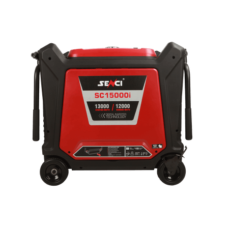 Senci SC15000i, Petrol Silent Inverter Generator, 13kW, Engine 744cc, Fuel Tank 40L, 170kg SENCI