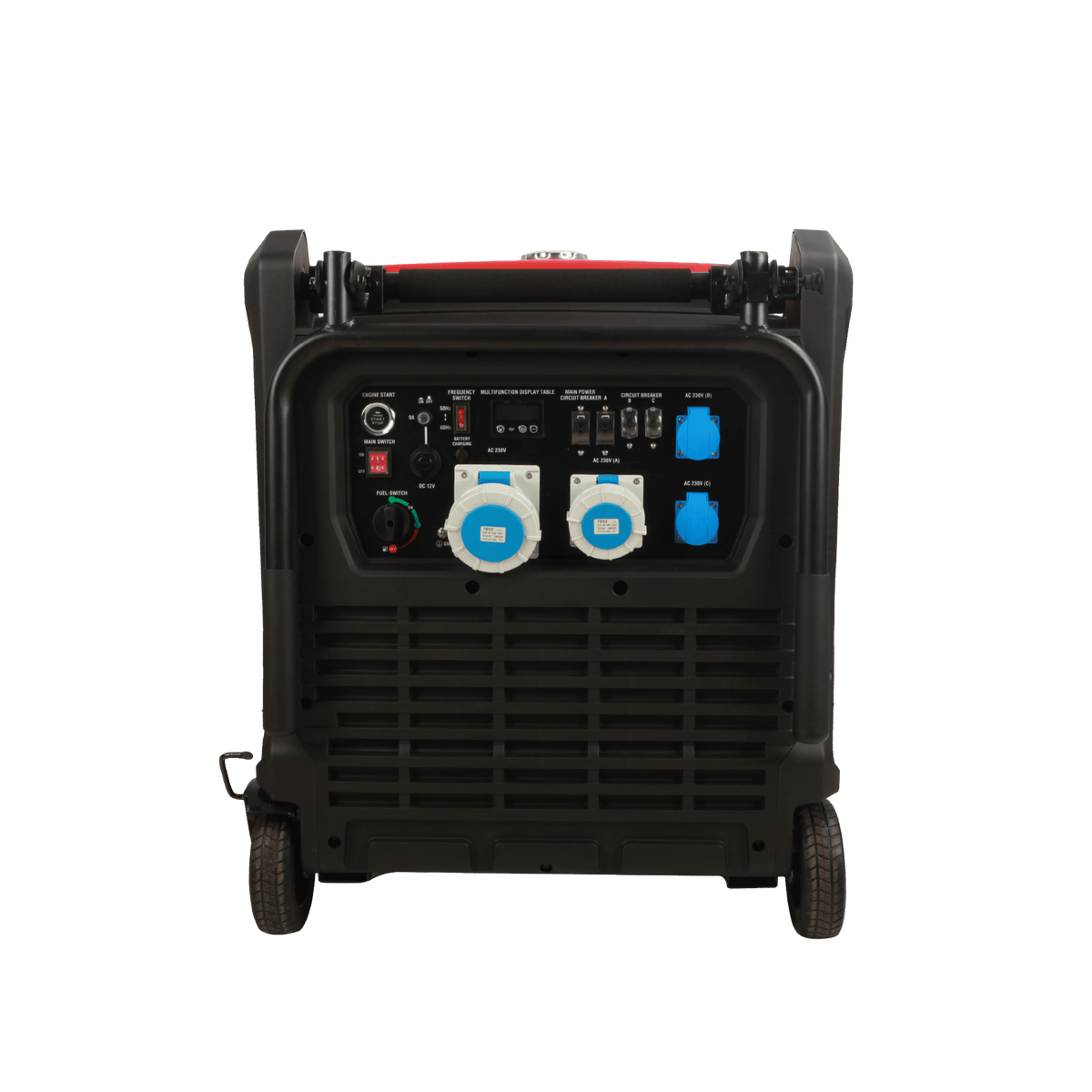 Senci SC15000i, Petrol Silent Inverter Generator, 13kW, Engine 744cc, Fuel Tank 40L, 170kg SENCI