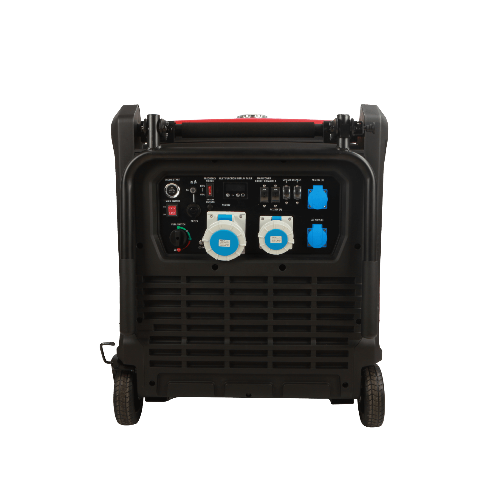Senci SC15000i, Petrol Silent Inverter Generator, 13kW, Engine 744cc, Fuel Tank 40L, 170kg SENCI