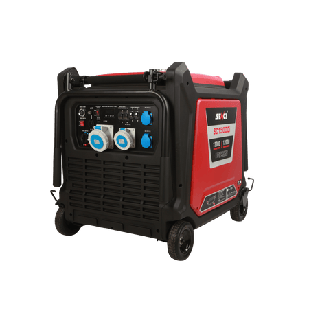 Senci SC15000i, Petrol Silent Inverter Generator, 13kW, Engine 744cc, Fuel Tank 40L, 170kg SENCI