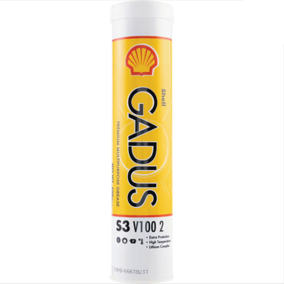 Shell Gadus S3 V100 2 Multi-Purpose Grease 400g | Lithium Complex Bearing Grease Shell