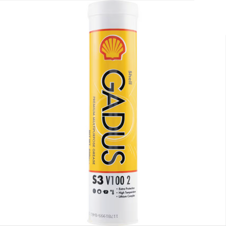 Shell Gadus S3 V100 2 Multi-Purpose Grease 400g | Lithium Complex Bearing Grease Shell