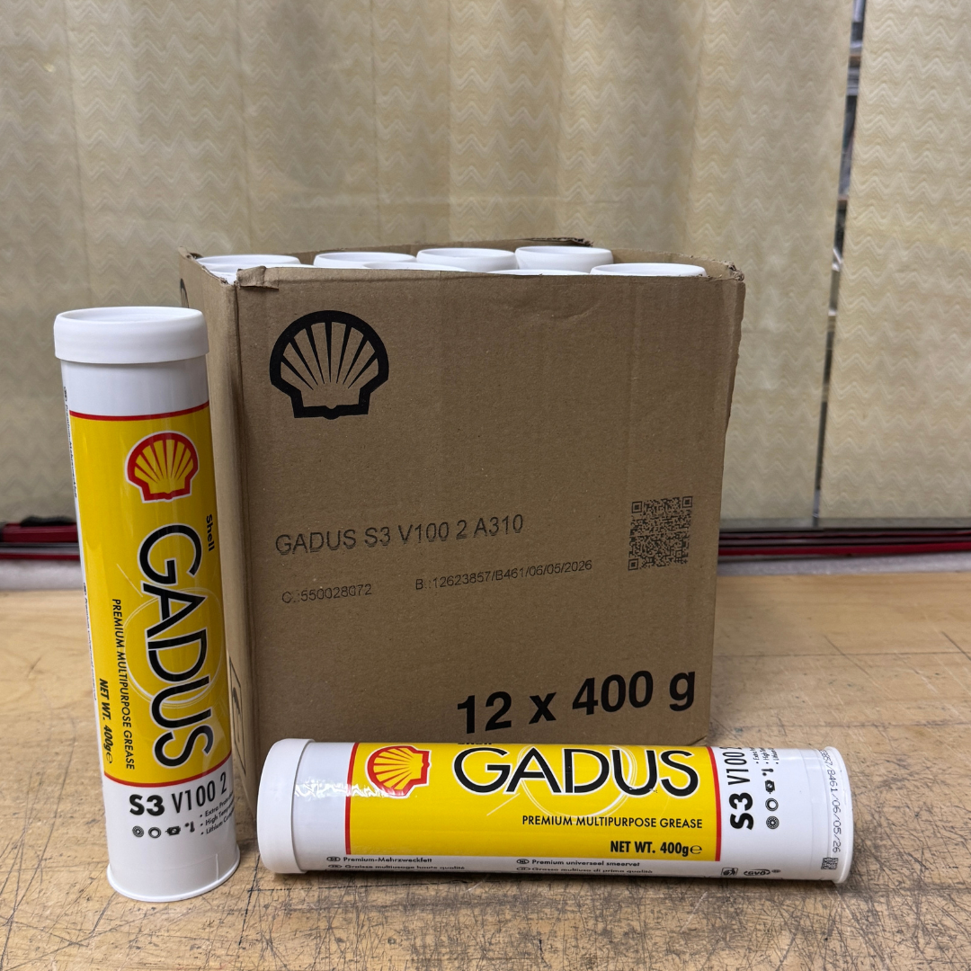 Shell Gadus S3 V100 2 Multi-Purpose Grease in a box of 12pcs