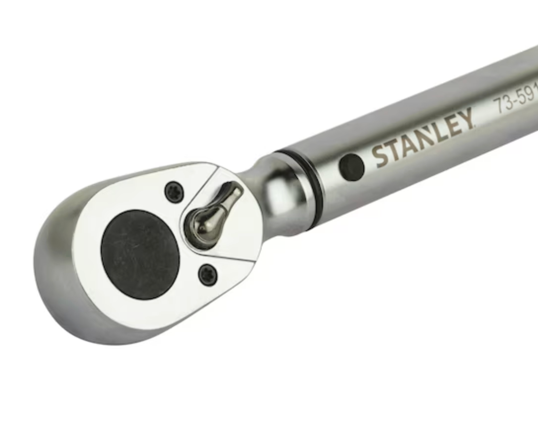 Stanley STMT73591-8 1/2″ Drive Torque Wrench | 60-340Nm Heavy Duty STANLEY