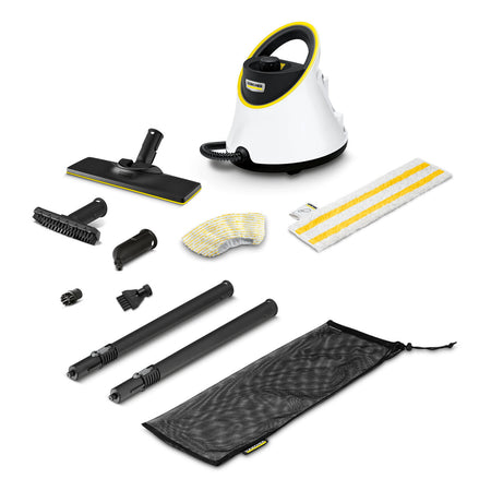 Karcher steam cleaner SC 2 Deluxe with accessories
