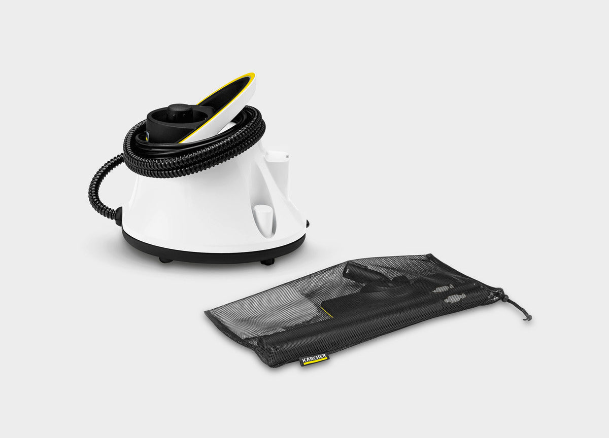 Karcher steam cleaner SC 2 Deluxe with accessories in bag