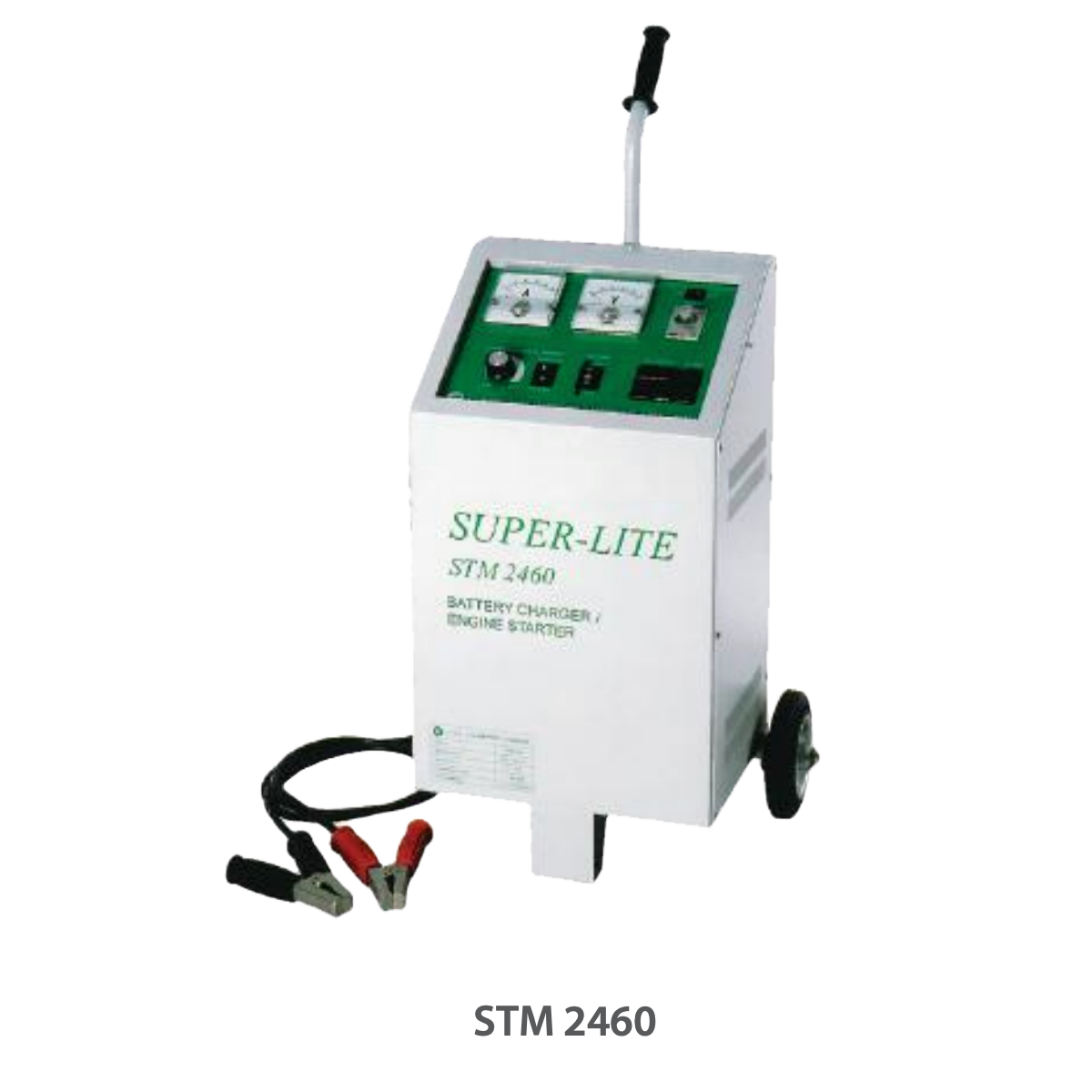 Super-Lite STM 2460 Battery Charger Starter 12V/24V | 60A Adjustable Garage Fleet Booster Super-Lite