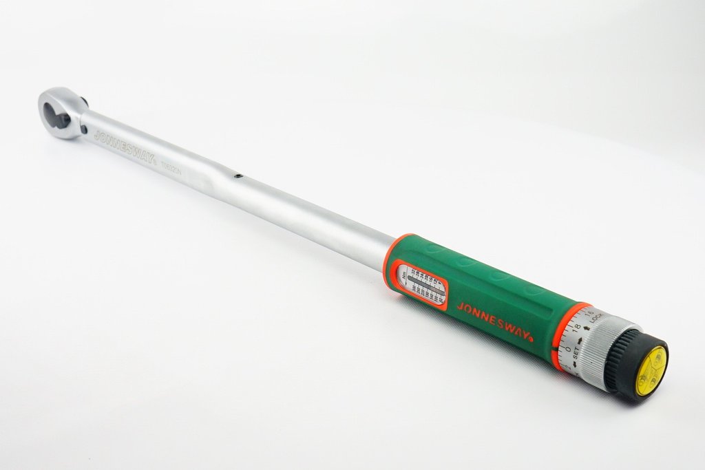 T27340N JONNESWAY TORQUE WRENCH 1/2 "DR, 60-340 NM JONNESWAY