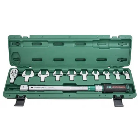 JONNESWAY T30200NS 11PCS INTERCHANGEABLE TORQUE WRENCH SET JONNESWAY