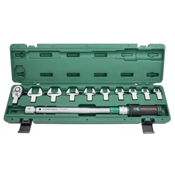 JONNESWAY T30200NS 11PCS INTERCHANGEABLE TORQUE WRENCH SET JONNESWAY