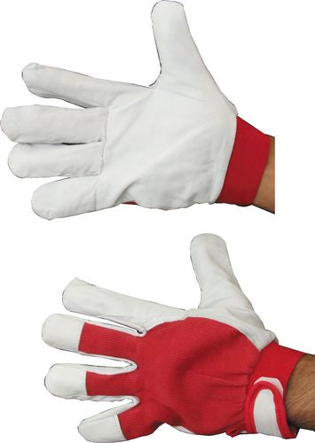 TUFFSAFE TFF-961-4800A GOATSKIN NAPPA GLOVES SIZE 7