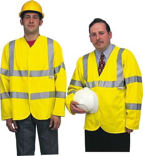 TUFFSAFE TFF-962-4414E HI-VIZ LIGHTWEIGHT JACKET (EN471) YELLOW-X/X/LGE