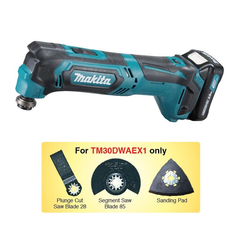 Makita TM30DZ 12V Cordless Multi Tool Compact & Versatile