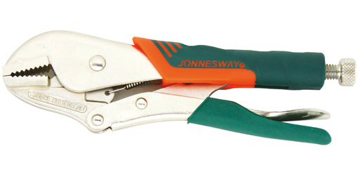 JONNESWAY 7″ STRAIGHT JAW LOCKING PLIERS W/WIRES CUTTERS P30M07C