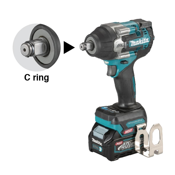 Makita TW007GD202 / TW007GM204 / TW007GZ02 40V Cordless Impact Wrench