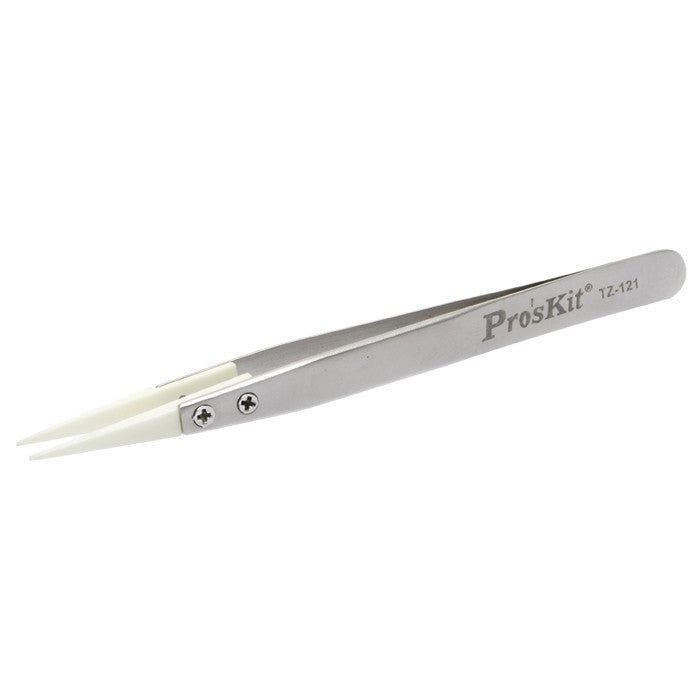 PRO'SKIT TZ-121 Ceramic Tip Tweezer 130mm