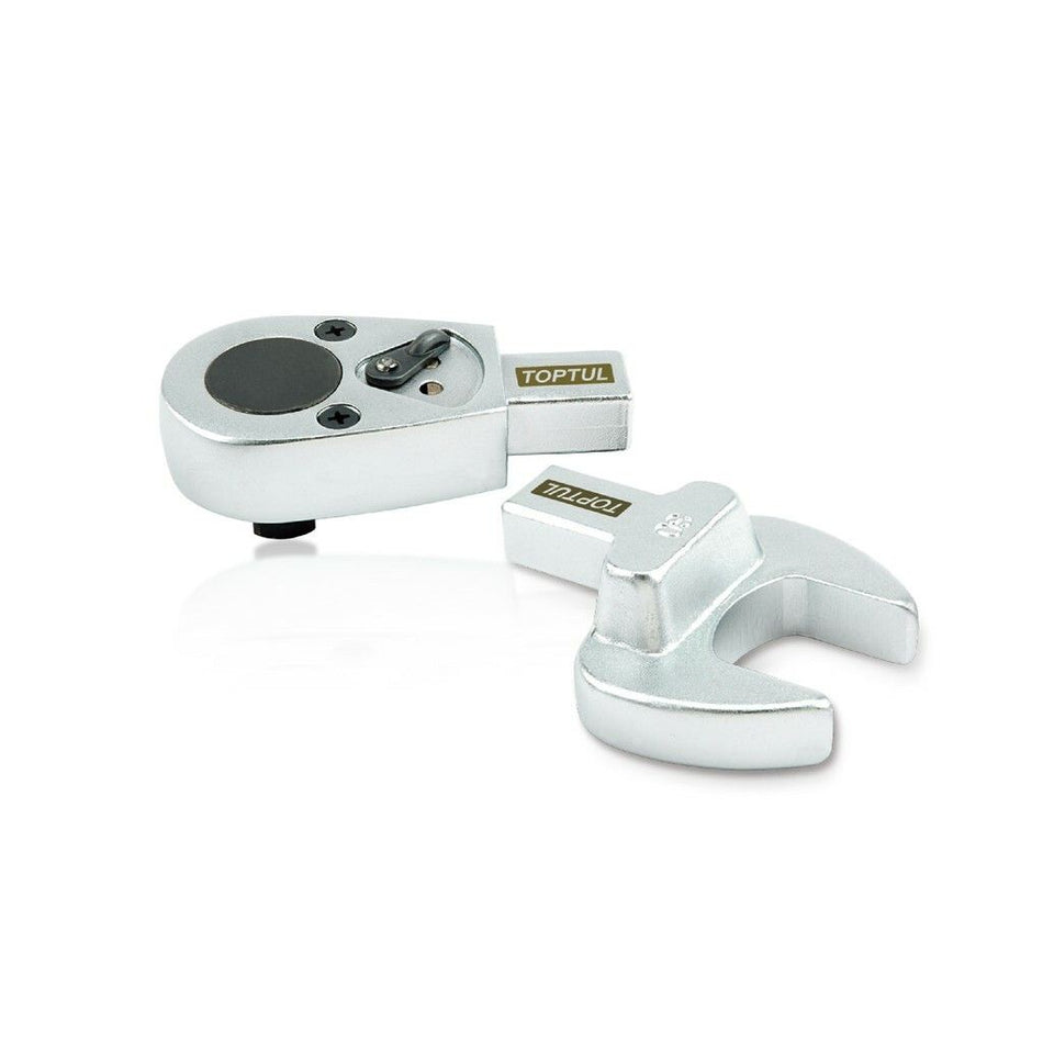 TOPTUL 11PCS 1/2" DR. Head-Interchangeable Spanner Torque Wrench Set GAAI1101