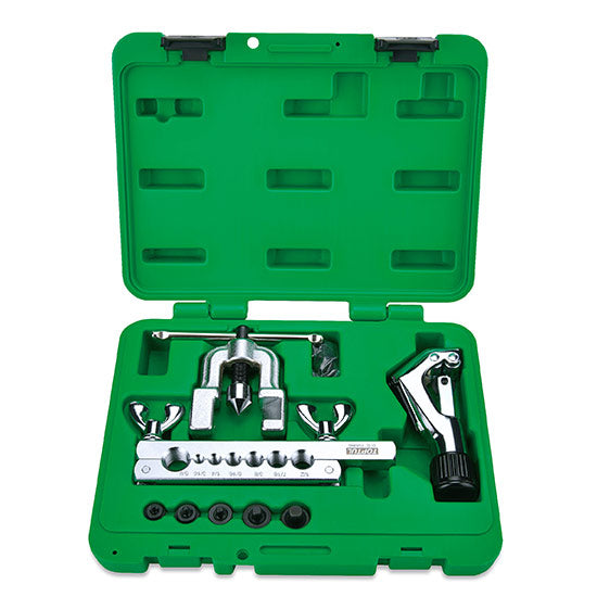 TOPTUL Tube Cutter & Double Flaring Tool Set JGAI1002 TOPTUL