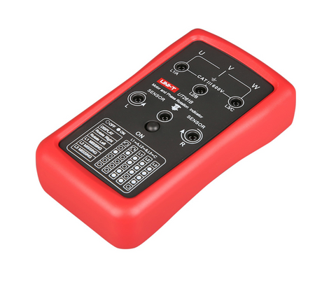 UNI-T 261A Phase Sequence Indicator – 40V-690V 3-Phase Rotation & Missing Phase Tester (UT261A) UNI-T