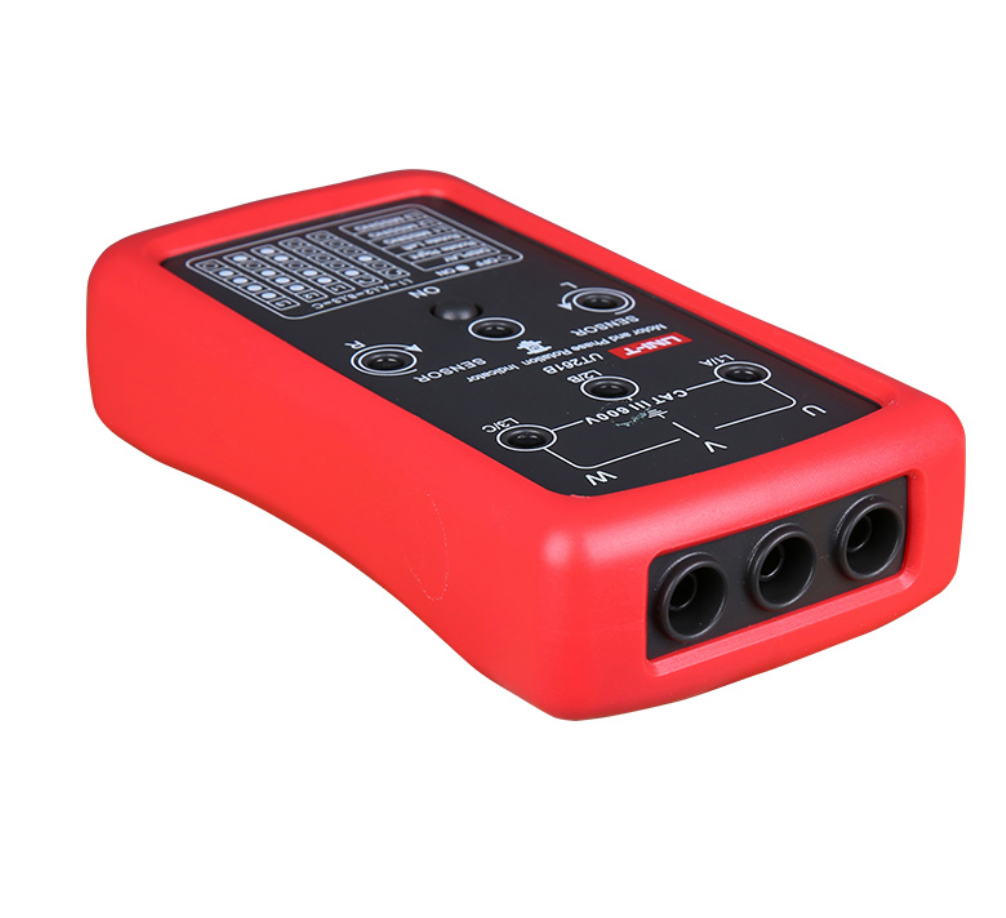 UNI-T 261A Phase Sequence Indicator – 40V-690V 3-Phase Rotation & Missing Phase Tester (UT261A) UNI-T