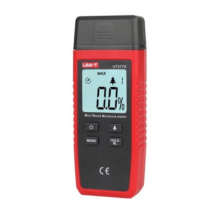 UNI-T UT377A Mini Wood Moisture Meter 2-40% Range Compact Design UNI-T