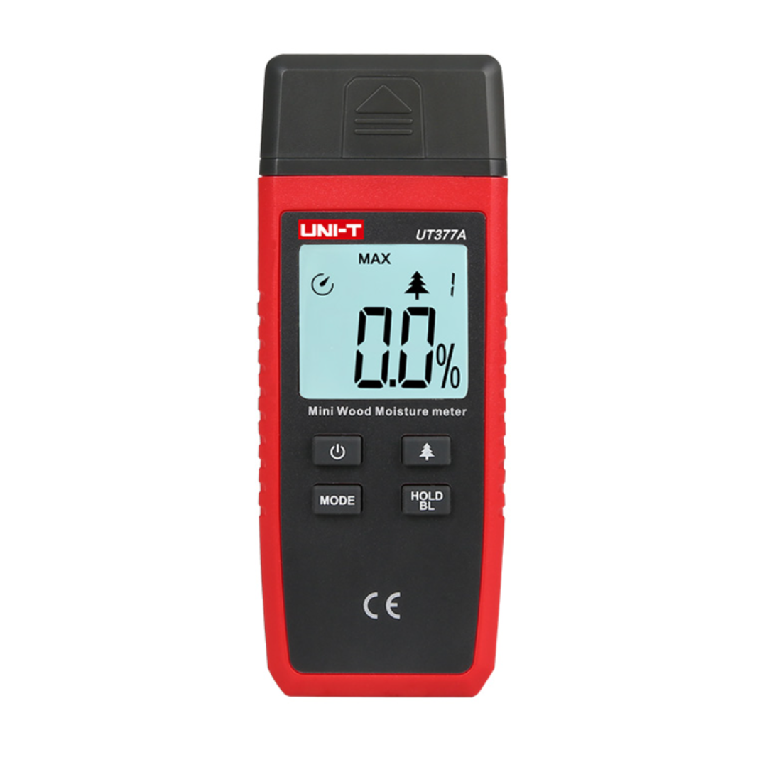 UNI-T UT377A Mini Wood Moisture Meter 2-40% Range Compact Design UNI-T