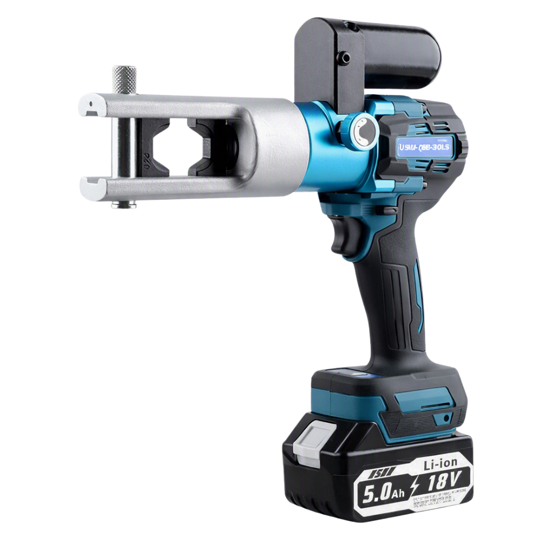 USU‑QB‑300H 10 – 300 mm² Rechargeable Hydraulic Crimping Tool 3 Months Warranty OEM