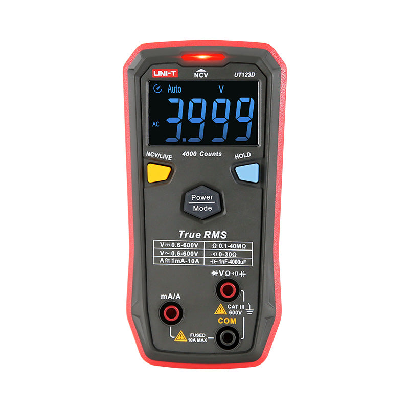 UNI-T UT123D Smart Digital Multimeter (UT 123D)