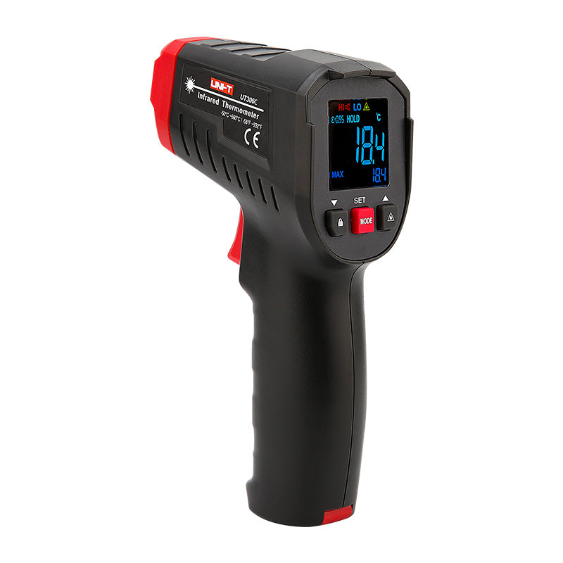 UT306C / UT306S UNI-T Infrared Thermometers -50℃ ~ 500℃