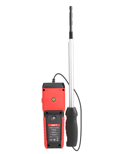 UNI-T UT362H Hot Wire Anemometer: High-Accuracy HVAC Testing Meter UNI-T