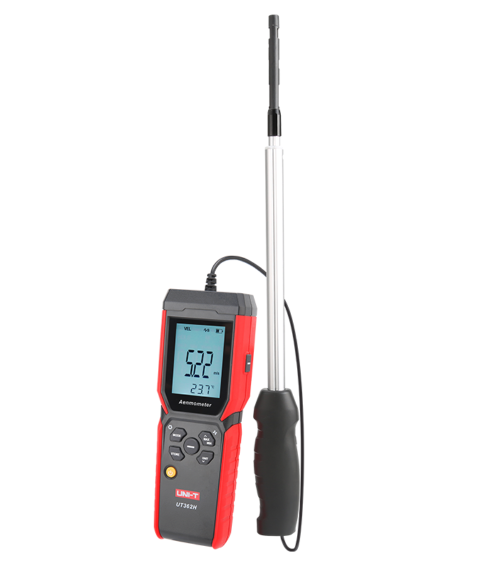 UNI-T UT362H Hot Wire Anemometer: High-Accuracy HVAC Testing Meter UNI-T