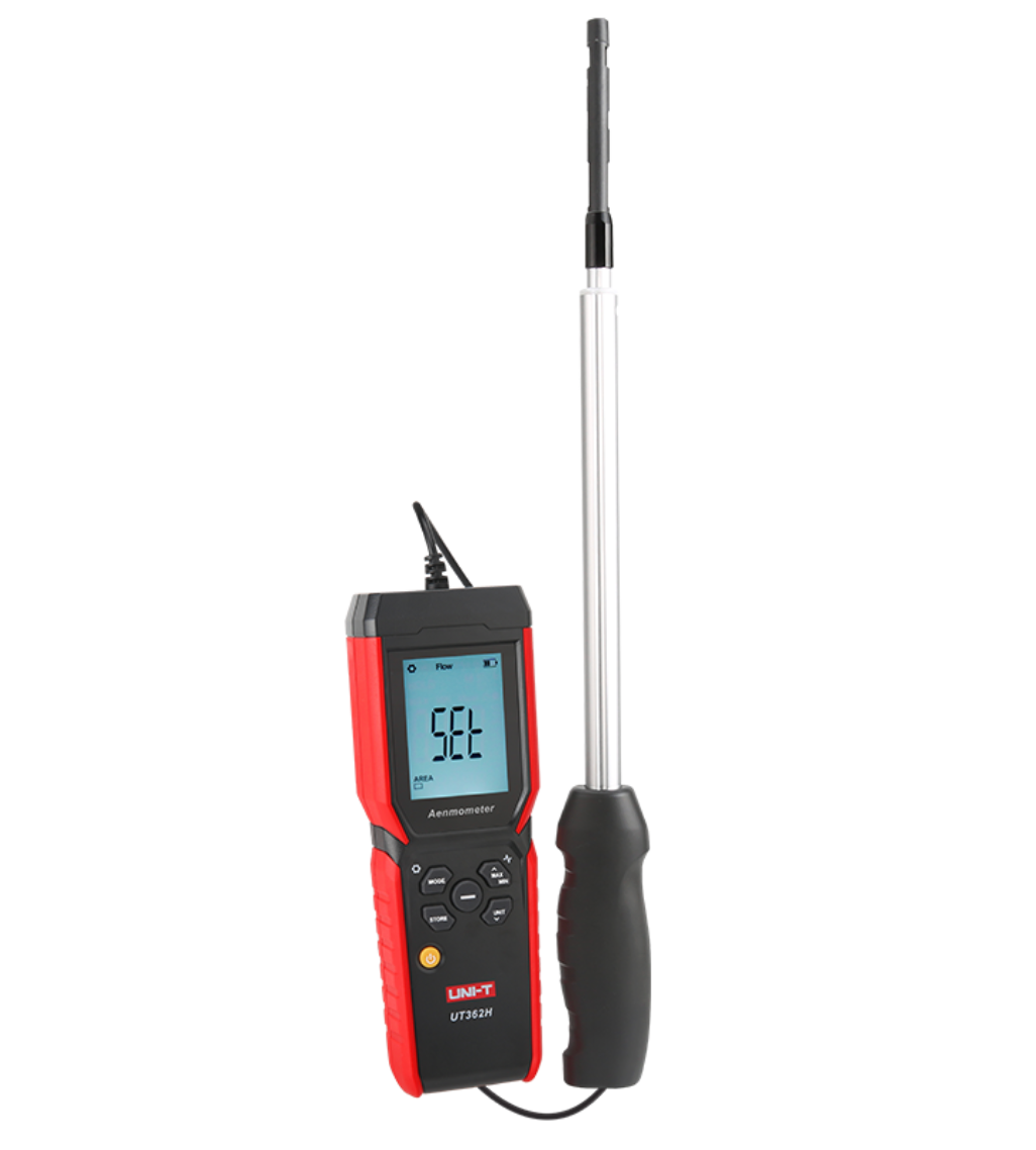 UNI-T UT362H Hot Wire Anemometer: High-Accuracy HVAC Testing Meter UNI-T