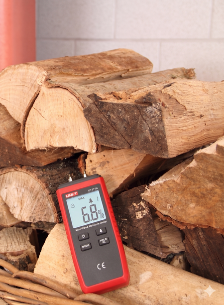 UNI-T UT377A Mini Wood Moisture Meter 2-40% Range Compact Design UNI-T