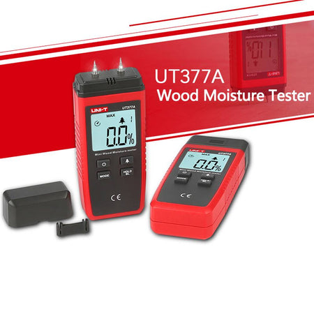 Uni-Trend UT377A Mini Moisture Meter Probe Cap Off